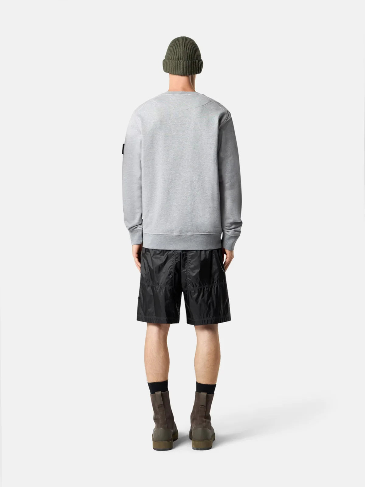 Amsterdam Outlet™ - Unisex Katoenen Hoodie Grijs