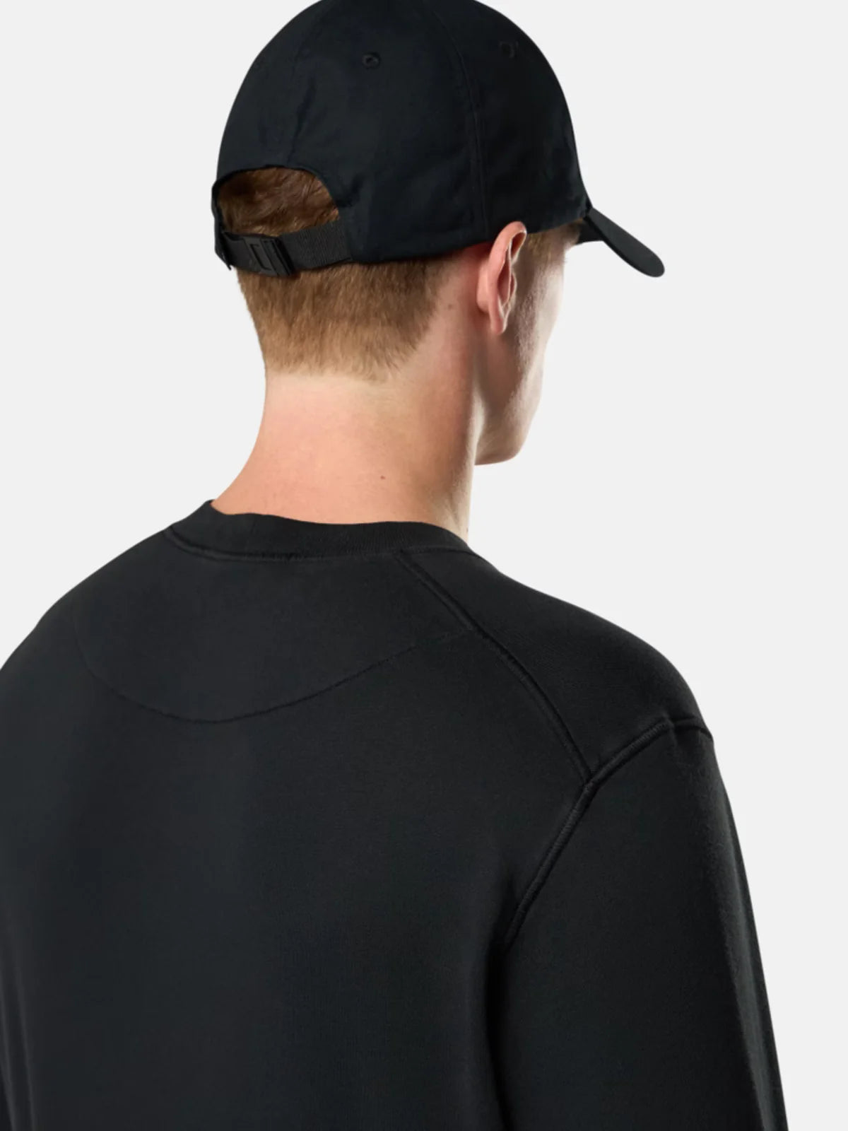 Amsterdam Outlet™ - Unisex Katoenen Hoodie Zwart