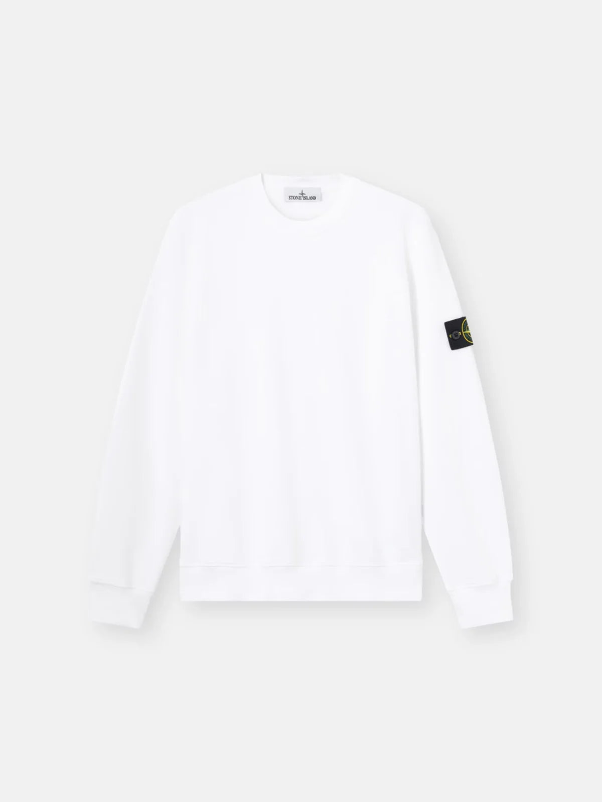 Amsterdam Outlet™ - Unisex Katoenen Hoodie Wit